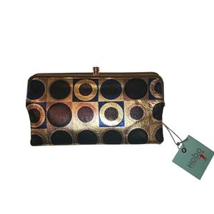 Hobo "Lauren" clutch wallet. New with tags. pristine condition.